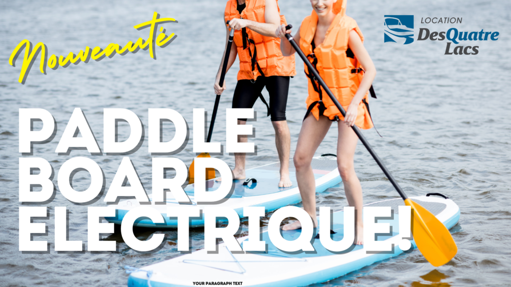 paddle board electrique a Outaouais